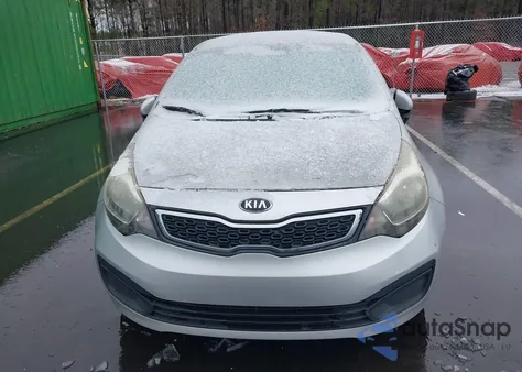 2015 Kia Rio Ex из США, поврежденный, VIN KNADN4A31F6426544